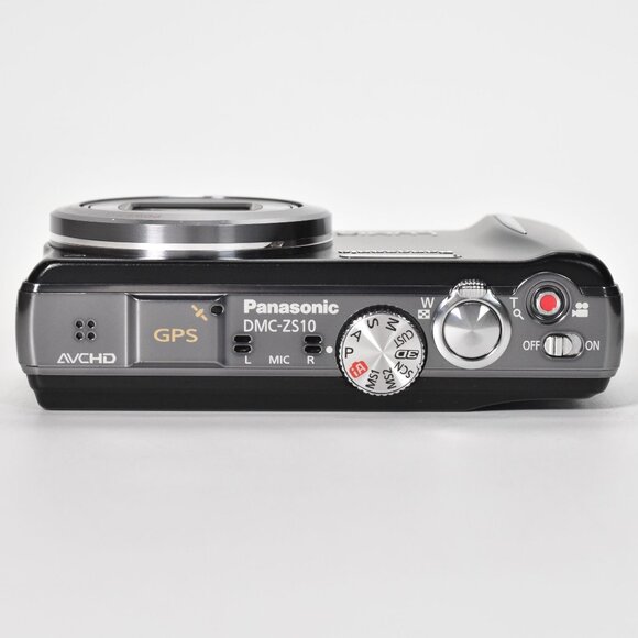 Panasonic Lumix DMC-ZS10 Digital Camera 14.1MP 16x Opt Zoom HD Video GPS 32GB SD - Picture 9 of 16